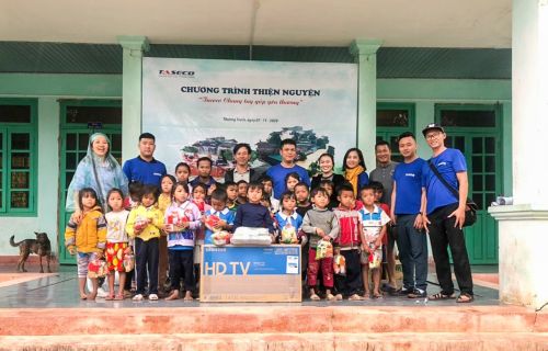 TASECO joins hands to contribute love in Quang Binh - A journey full of unforgettable memories