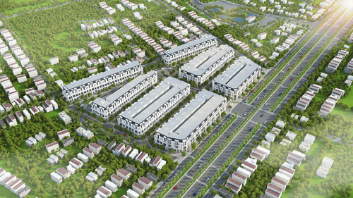 Thanh Hoa has the most beautiful Shophouse street on National Highway 1A in Vietnam