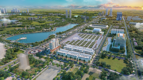 OFFICIAL LAUNCH OF CENTRAL SQUARE PHO YEN PROJECT