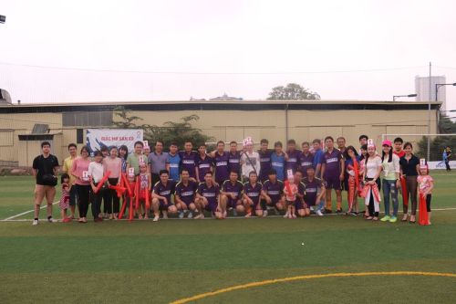 Four Heroes Football Friendly