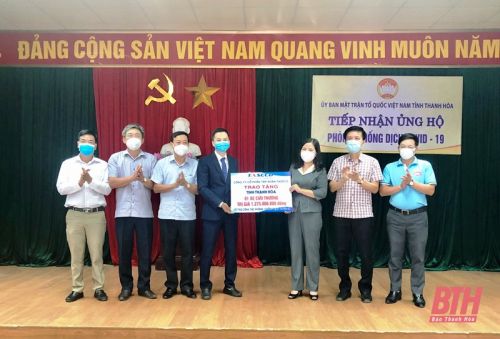 TASECO Group Joint Stock Company donates ambulance to Thanh Hoa province