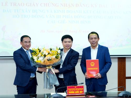 TASECO Land officially approved as investor of Dong Van III industrial park project, Ha Nam province