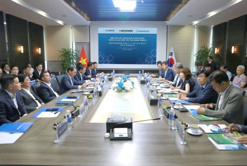 Korea Housing Construction Association visited and worked with TASECO Group