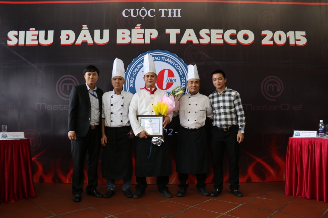 Taseco Master Chef Competition
