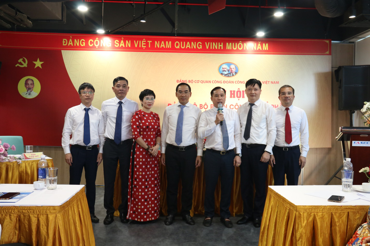 The 2nd Party Congress of Thang Long Aviation Services Joint Stock Company, term 2020 - 2025