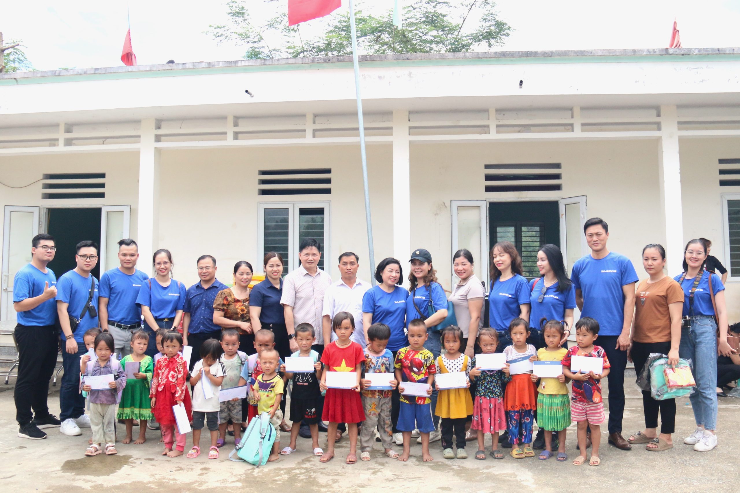 TASECO Group implements the charity program 