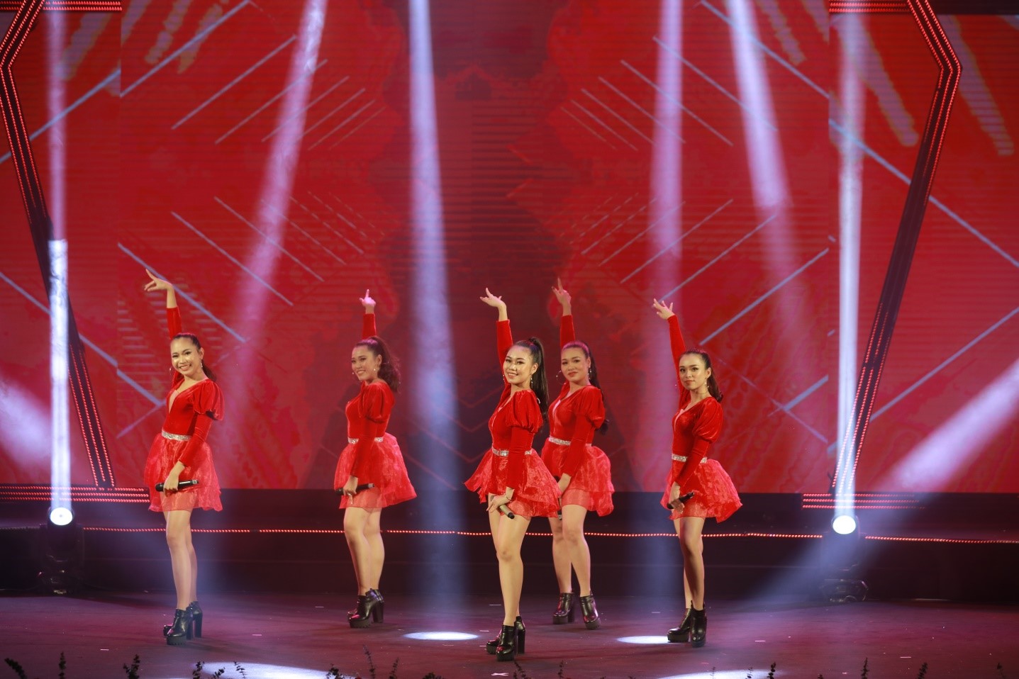 Taseco Da Nang with the performance of 