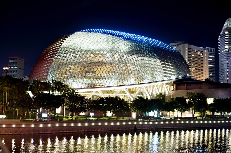 Durian Theater – a unique architectural landmark in the lion island nation