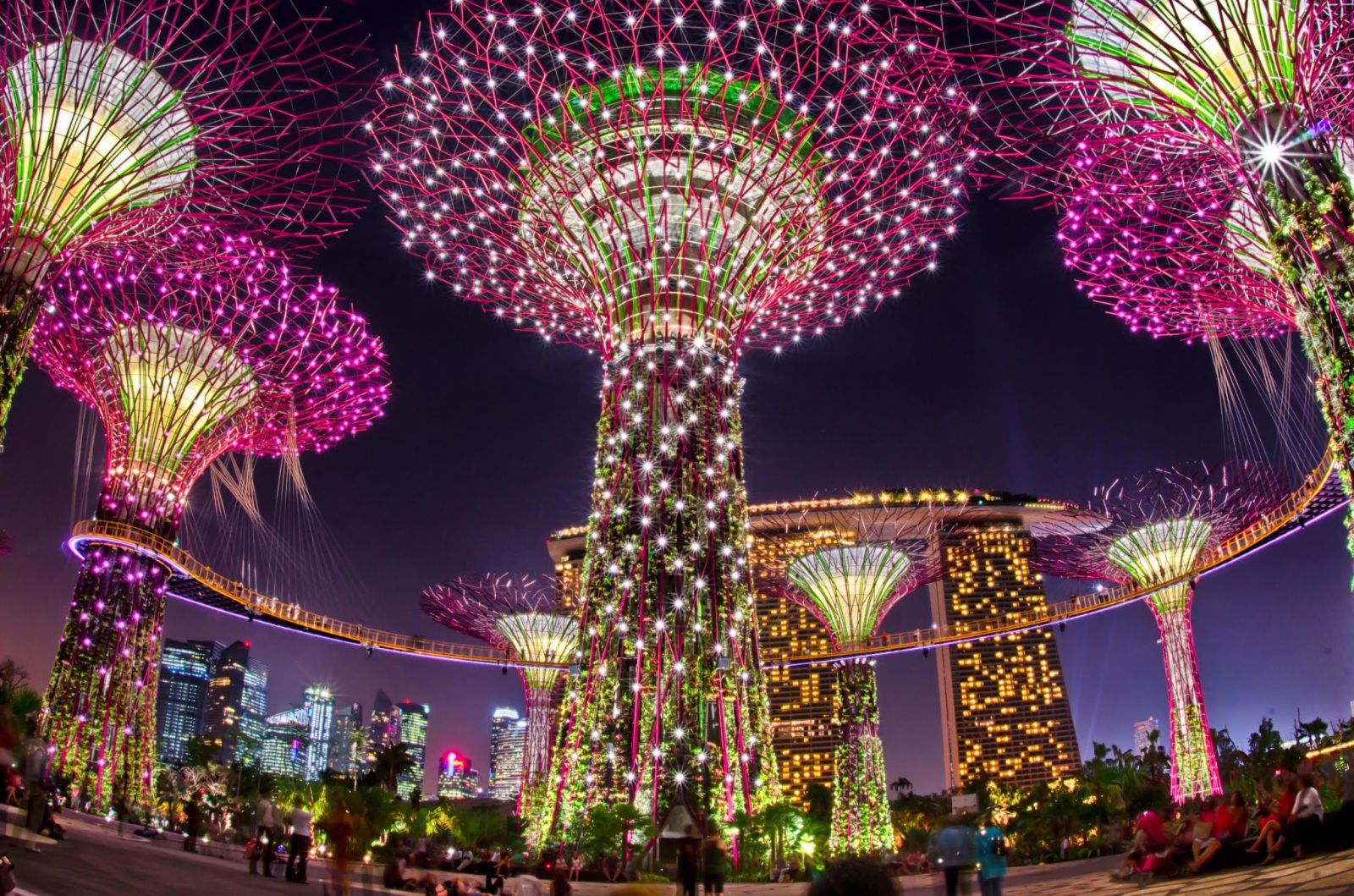 Garden By the Bay will arouse a lot of curiosity and excitement for the visiting group in the near future.