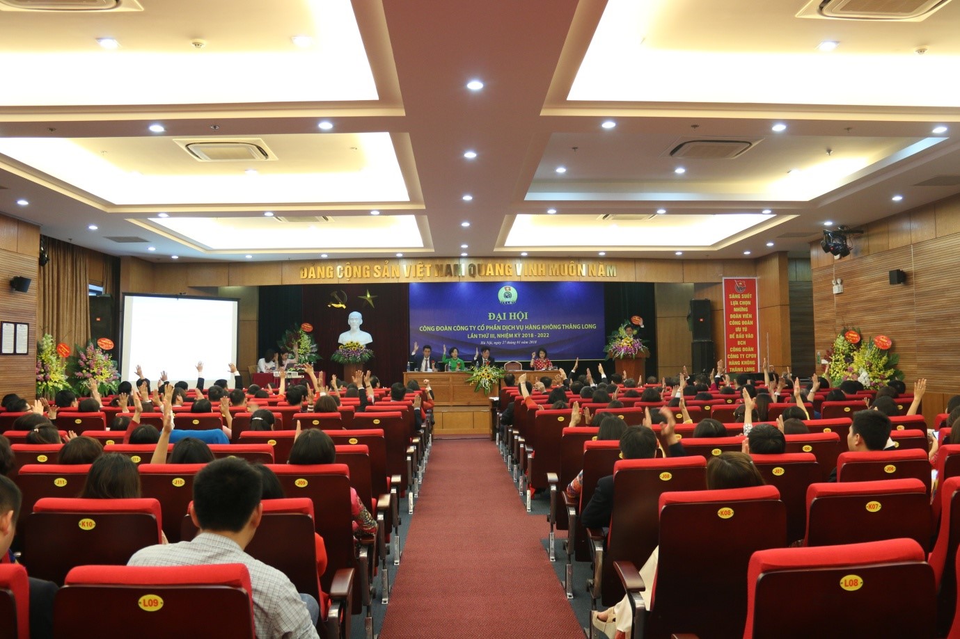 Overview of the 3rd Taseco Company Trade Union Congress, term 2018-2022