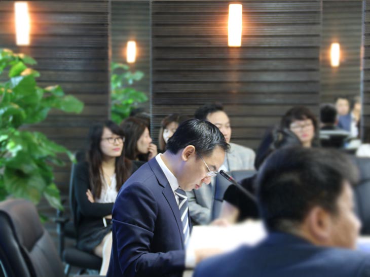 General Director - Nguyen Minh Hai, believes that the 2 Deputy General Directors will excellently complete the assigned tasks.