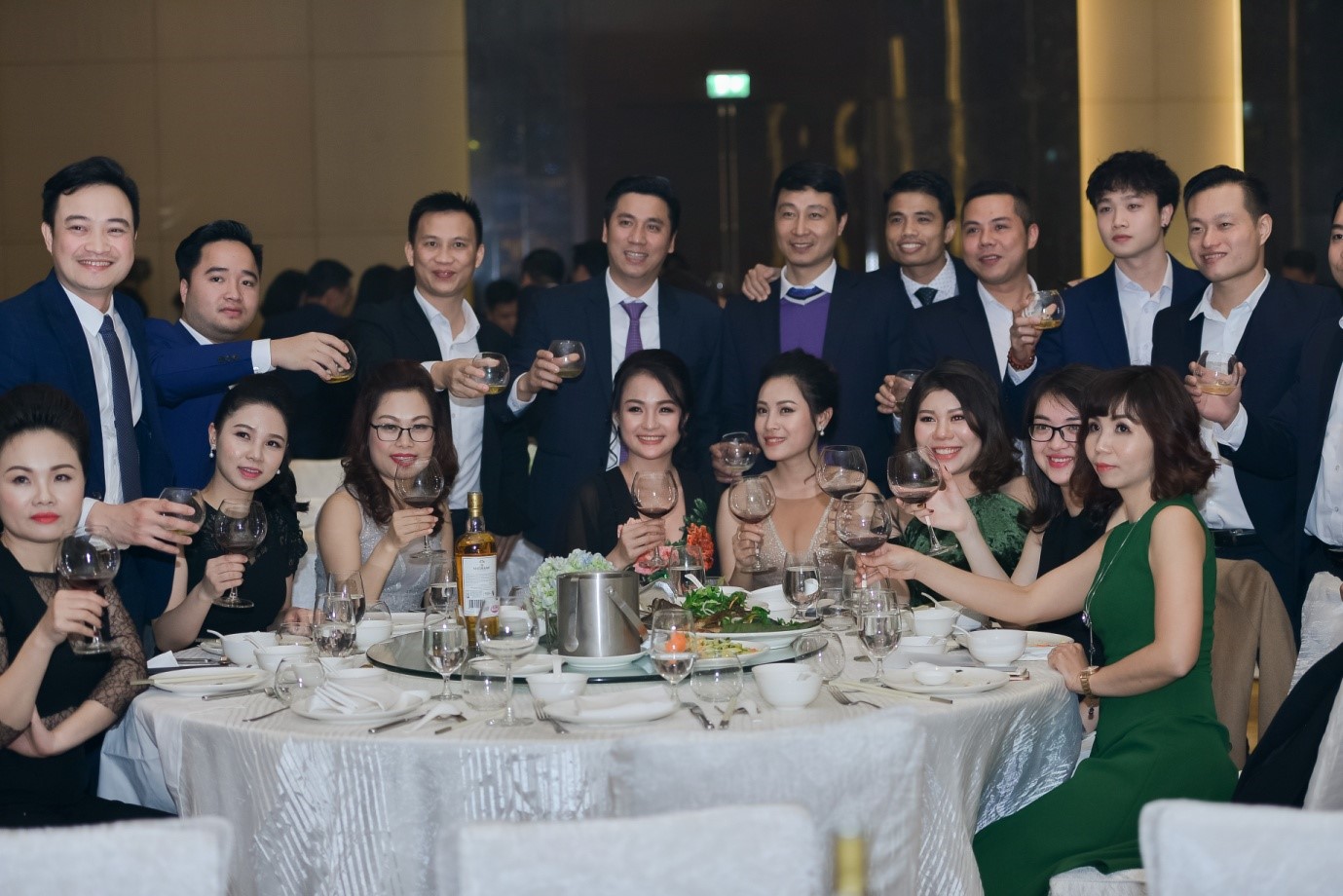 Wishing that the coming spring of 2018 will be a promising spring, reaping more success for TASECO.