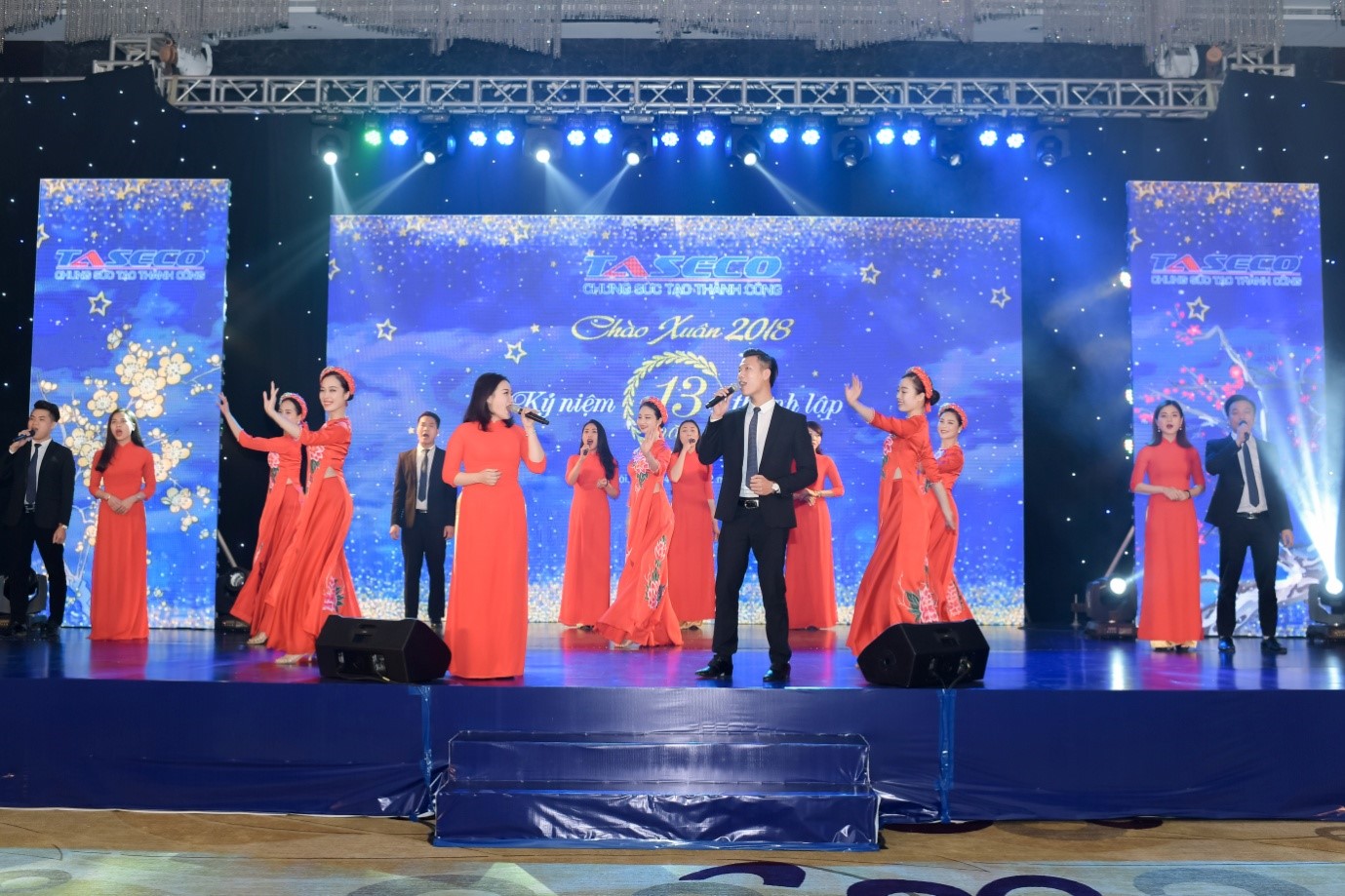 Traditional song “TASECO March”