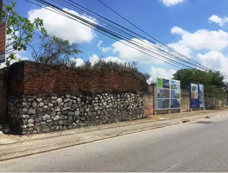 The long walls of the Textile Mill will soon be a memory.