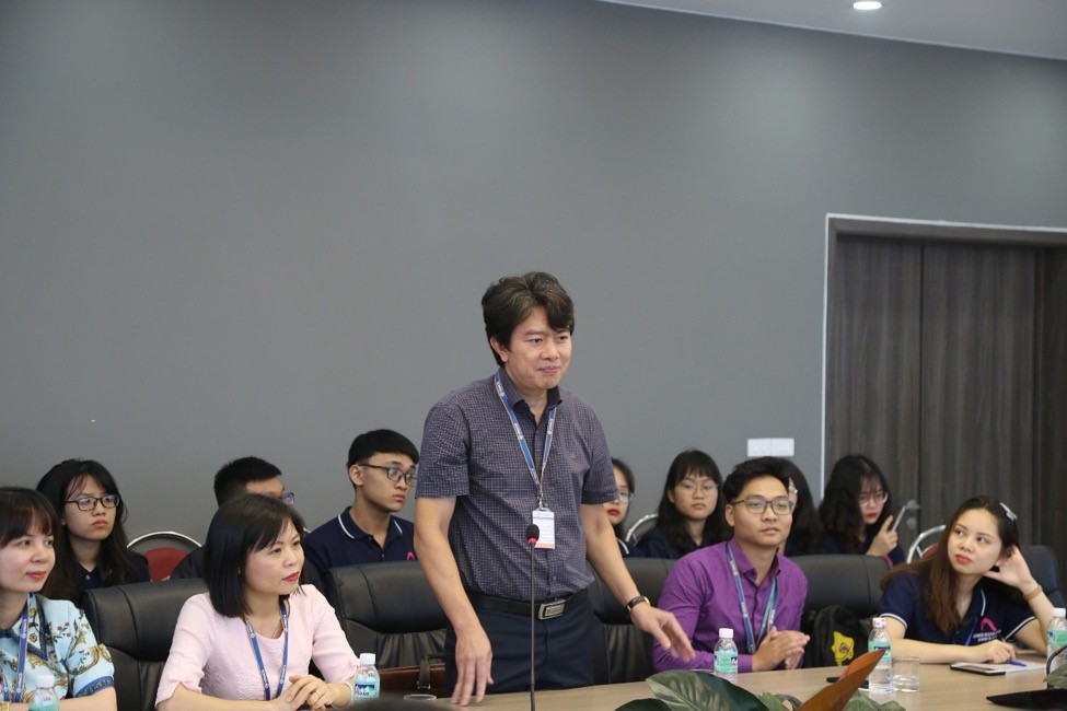 Assoc. Prof. Dr. Mai Ngoc Anh - Head of Accounting Department speaks