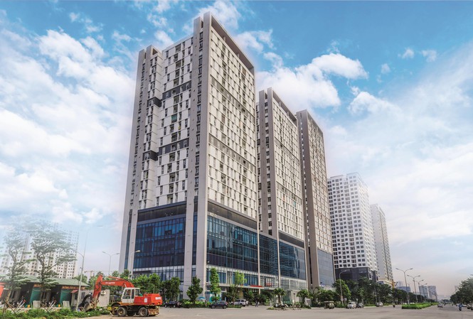 An Binh Complex Building - Diplomatic Corps Urban Area