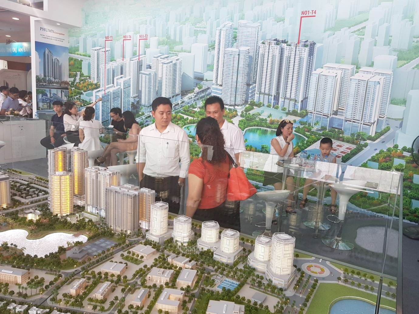 The booth attracted the attention of many visitors to the exhibition.