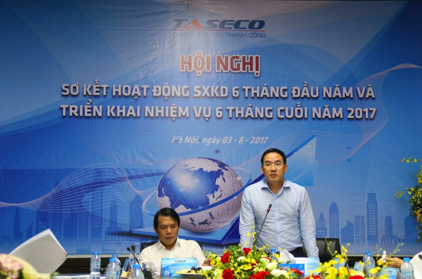 CEO Nguyen Minh Hai delivered closing speech at the Conference