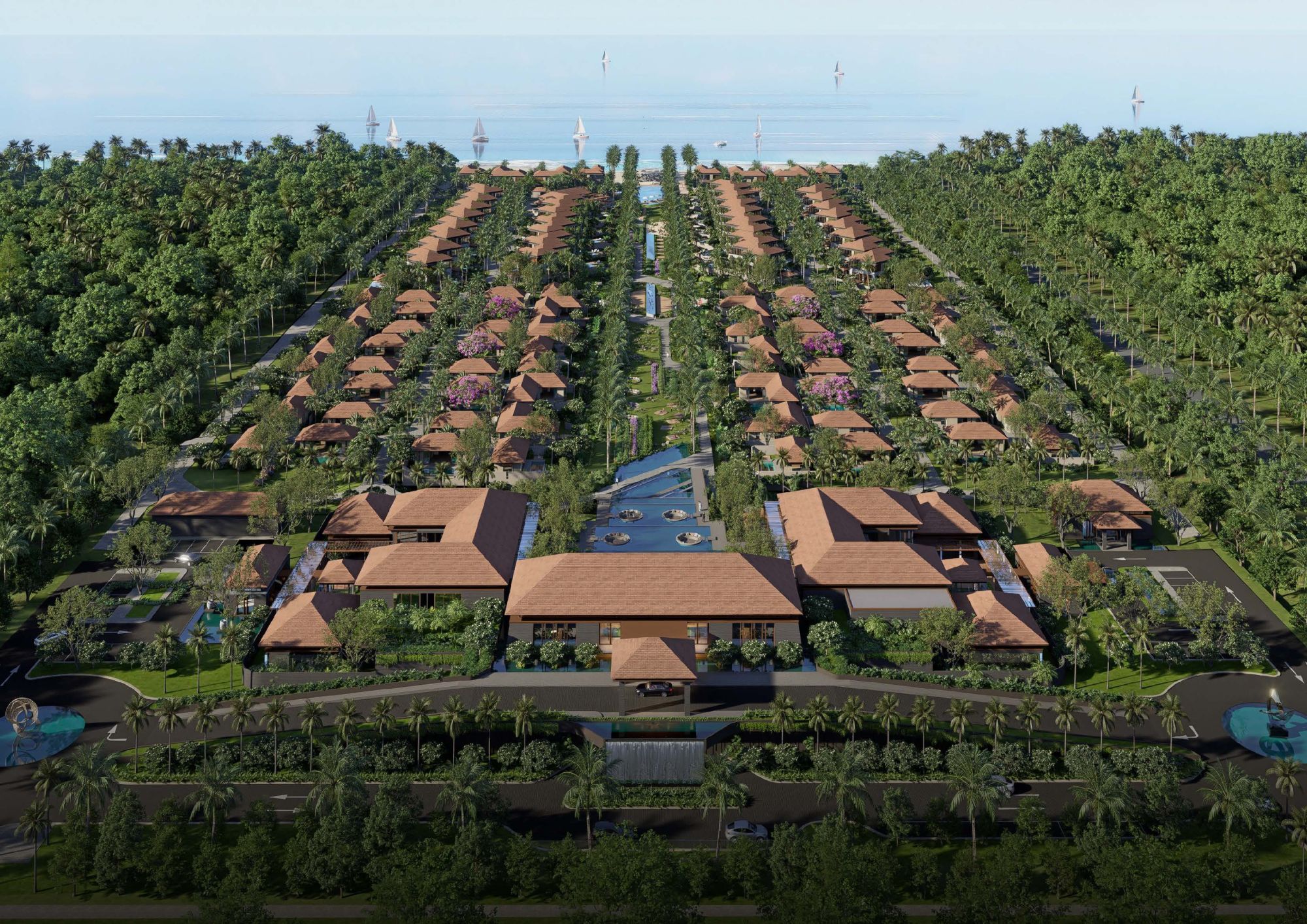 START IMPLEMENTING TASECO DANANG RESORT PROJECT