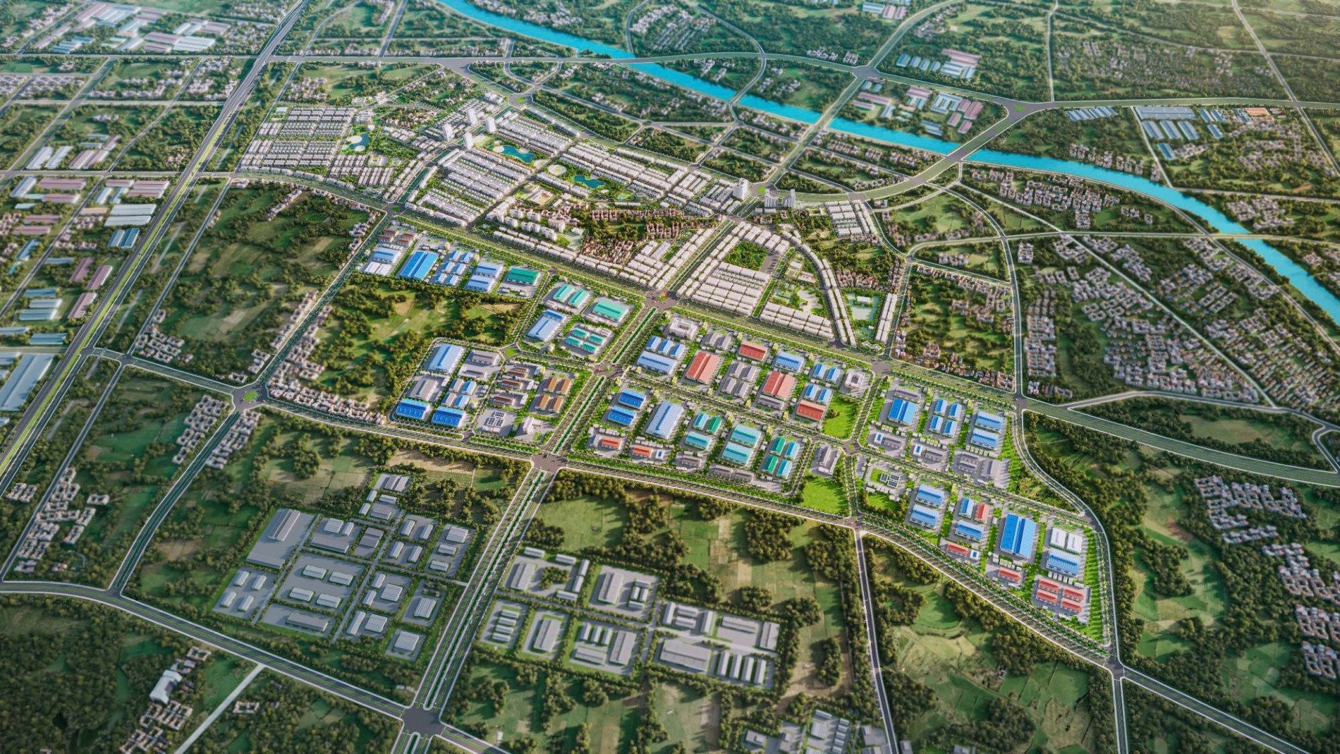 START DEPLOYMENT OF TASECO DONG VAN III INDUSTRIAL PARK