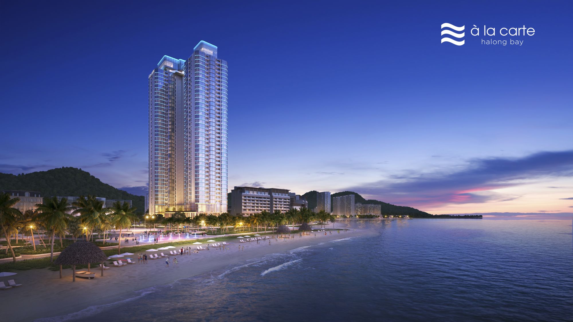 Potential to exploit the 5-star resort market in Ha Long
